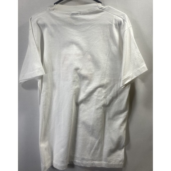 Single Stitch Funny T‎ Shirt How Do You Spell Release RETIRED Screen Stars Best - Picture 7 of 8